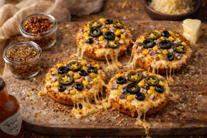 Super Loaded Garlic Bread (4 Pieces)