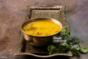 Arahar Dal Shudh Ghi Fry