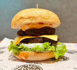 Royal Cheese Beef Burger