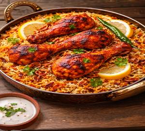 Chicken Leg Piece Biryani