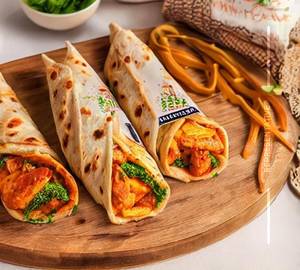 Double Egg Double Chicken Roll