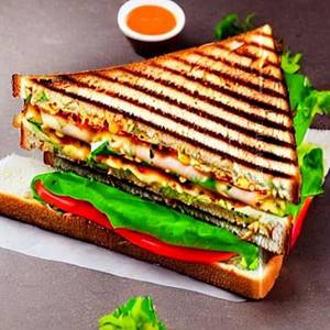 Veg grilled sandwich