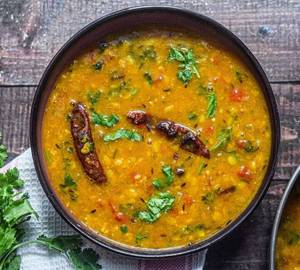 Yellow dal fry
