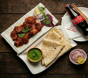 Bhatti Chicken Tikka Combo