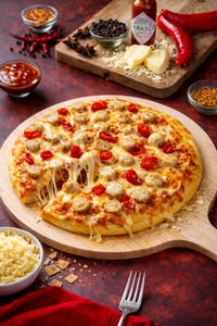 Chicken Sausage Pizza