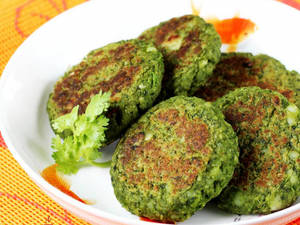 Hara Bhara Kabab (08 Pcs)