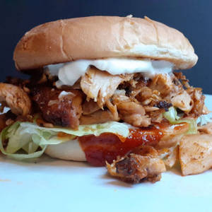 Barbeque Chicken Burger