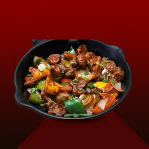 Chilli Mushroom [ Dry ]