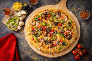 Supreme Veg Loaded Pizza