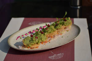 Avocado Papdi