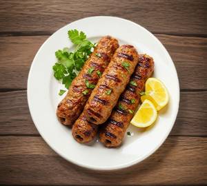 Chicken seekh kebab