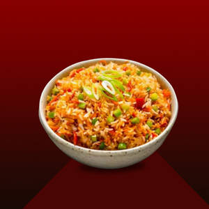 Veg Chilli Garlic Fried Rice