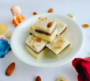 Mawa dry fruit barfi