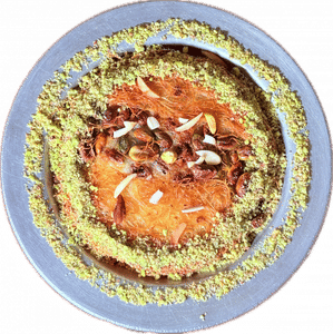 Dry Fruits Kunafa