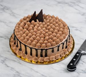 Belgium Chocolate Eggless Cake