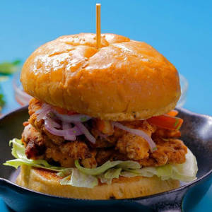 Tandoori Chicken Burger