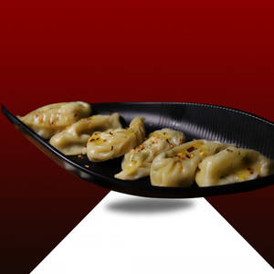 Paneer Steamed Momos [8 Pieces]