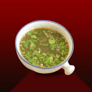 Lemon Coriander Soup