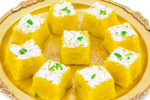Moong Daal Barfi
