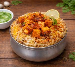 Paneer Biryani