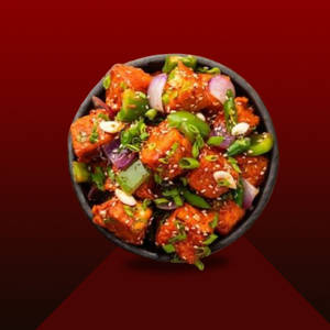 Chilli Paneer [ Dry ]