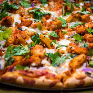 Peri Peri Chicken Pizza