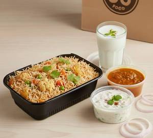 Veg Hyderabadi Biryani