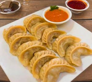 Paneer steam momos