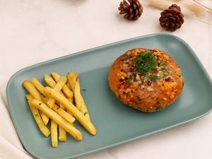 Spicy Cloud Paneer Bun