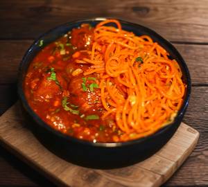 Manchurian +Noodles