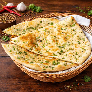 Butter naan