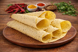 Roasted Papad