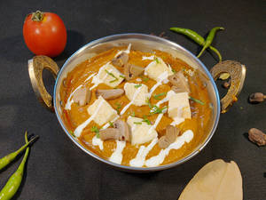 Mushroom Paneer Masala