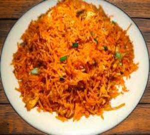 Chicken manchurian rice