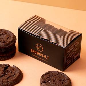 Double Belgian Chocolate (54.5%) Cookies