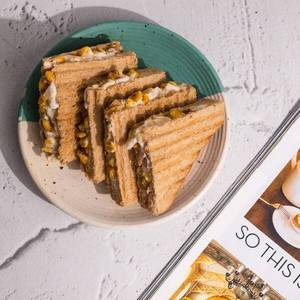 Cheese Corn Sandwich