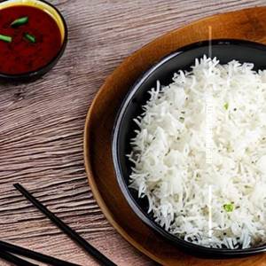 Steamed rice