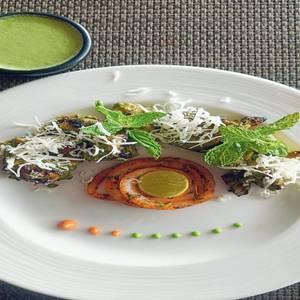Murgh Pudina Tikka