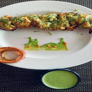 Chicken Chilli Cheese Kebab