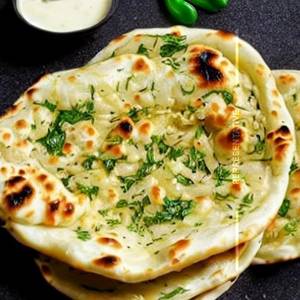 Cheese Garlic Naan