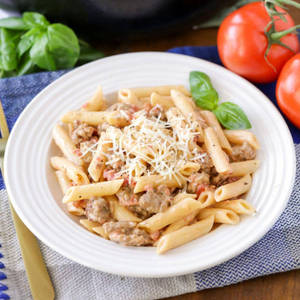 Chicken Sausage Pasta