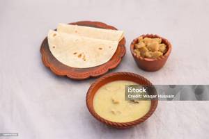 Roti 6 Pieces + Sabji + Dahi 