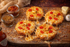 Indana Garlic Bread(4 Pieces)