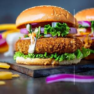 Mexican burger