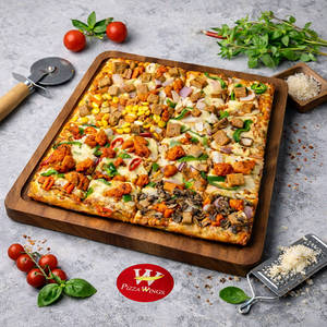 6 In 1 Pizza - Non Veg