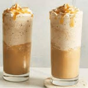 Caramel Frappucino (calorific Indulgence)