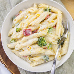 Mixed Veg Pasta