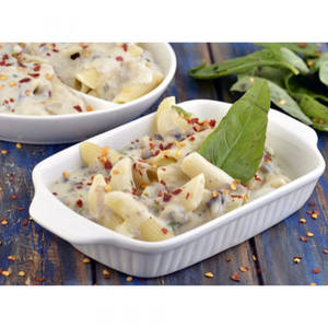 Mushroom,onion& Basil Pasta