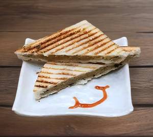 Aloo pyaaz grilled sandwich