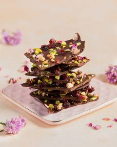 Rose Pistachio Cranberry & Chocolate Barks